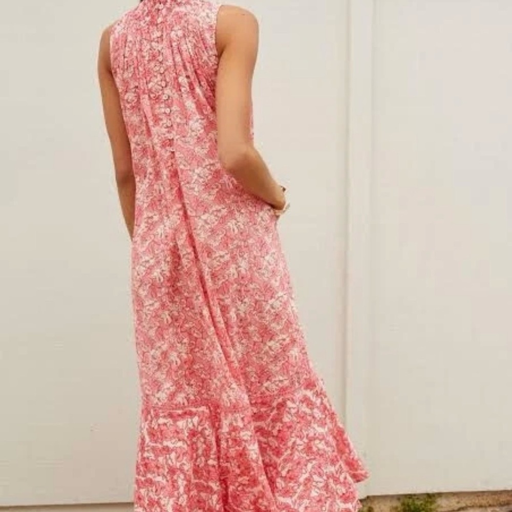 Anthropologie Ro's Garden Pandora Maxi Dress - Picture 4 of 16